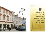 Plečiamos Lietuvos gyventojų genocido ir rezistencijos tyrimo centro funkcijos įamžinant laisvės kovotojų atminimą
